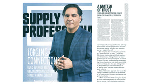 Supply Professional Magazine Feature: A Matter of Trust