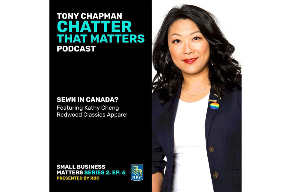 Sewn In Canada? Chatter That Matters Podcast
