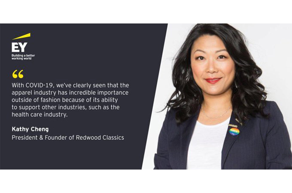 Kathy Cheng Featured in EY: The Entrepreneur Shift Series