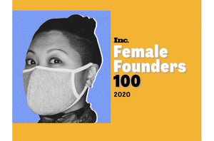 Kathy Cheng Named as an Honouree of Inc. Magazine 2020 Female Founders 100