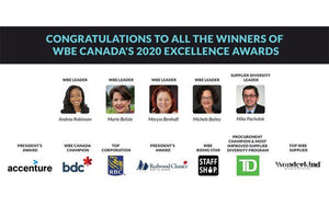 Kathy Cheng Named Winner of WBE Canada 2020 President's Award