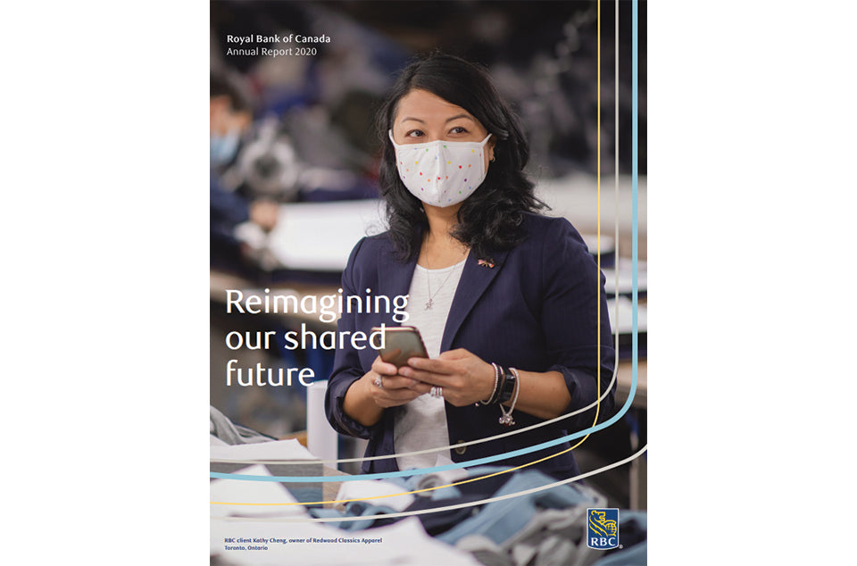 Kathy Cheng Featured in Royal Bank of Canada (RBC) Annual Report 2020