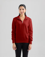 Load image into Gallery viewer, Tremblant Zip Mock - W1652
