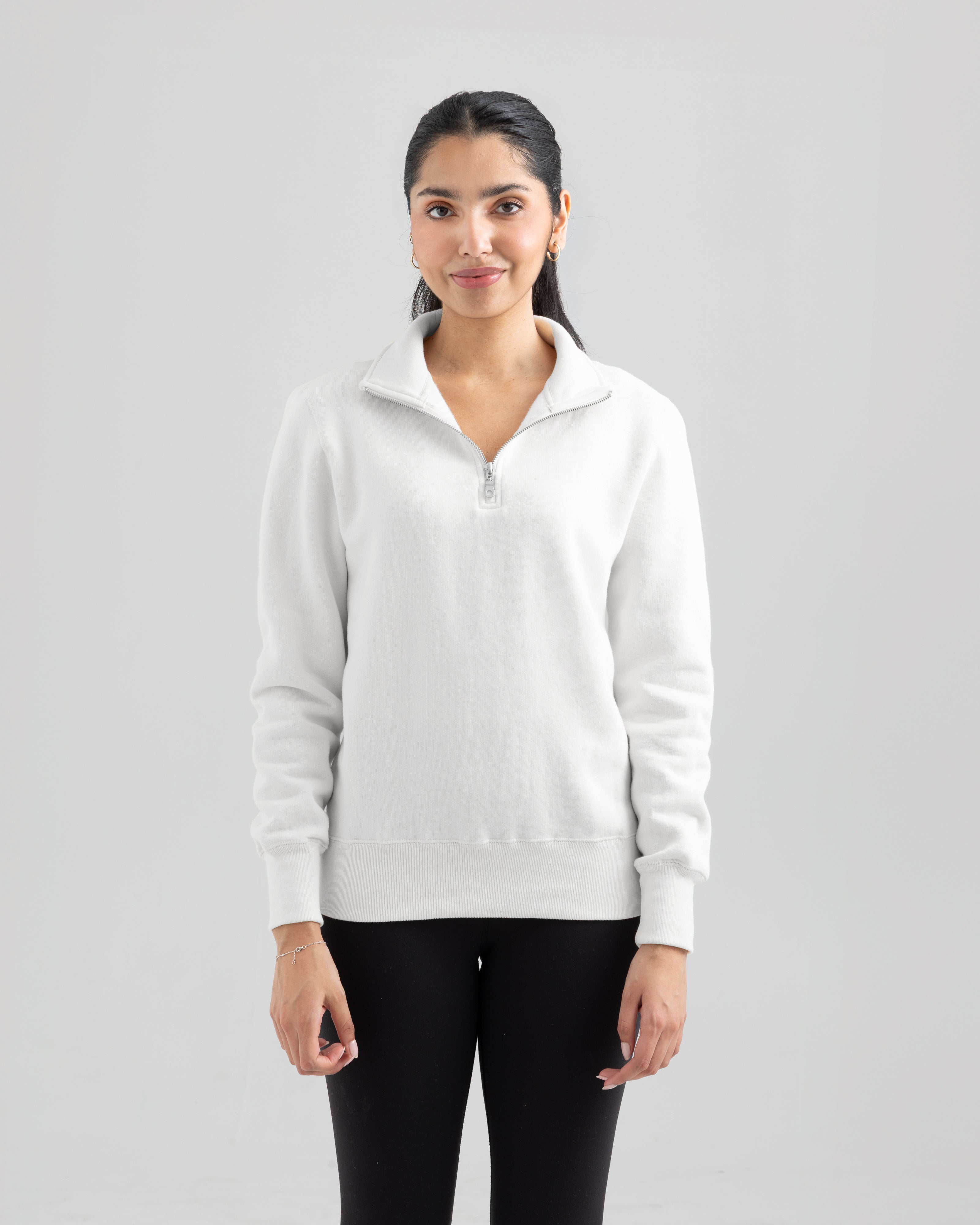 Tremblant Zip Mock - W1652