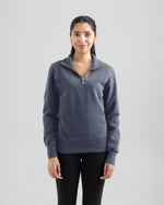 Load image into Gallery viewer, Tremblant Zip Mock - W1652
