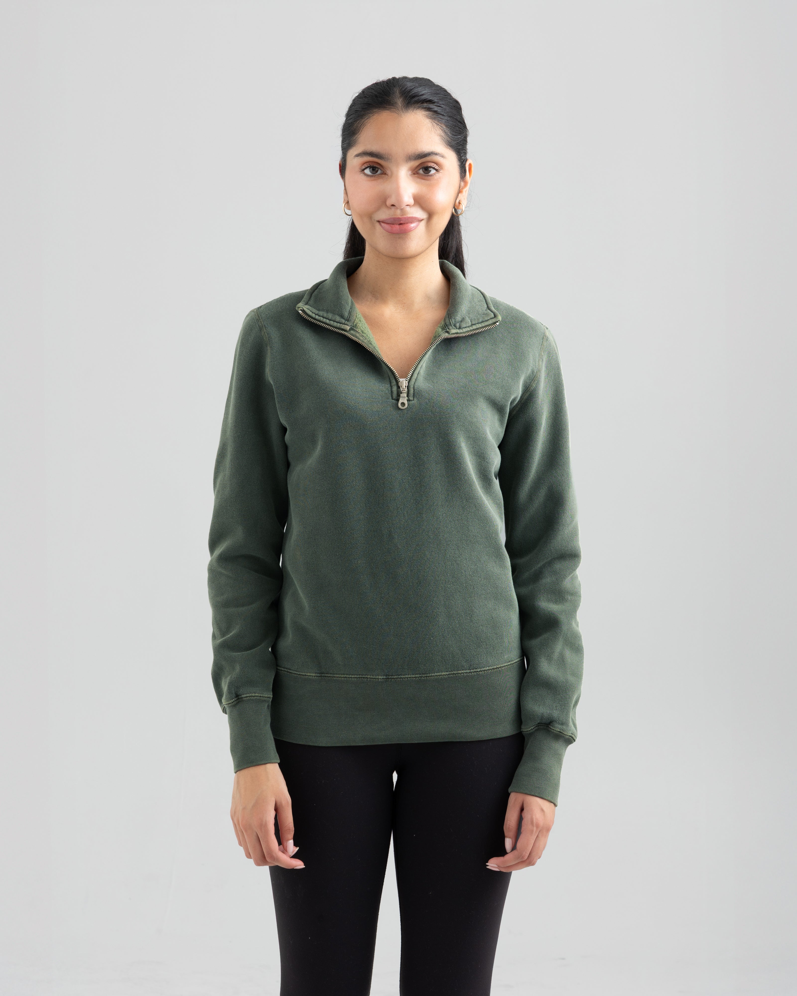 Tremblant Zip Mock - W1652