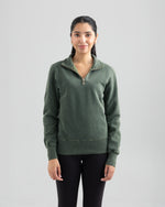 Load image into Gallery viewer, Tremblant Zip Mock - W1652
