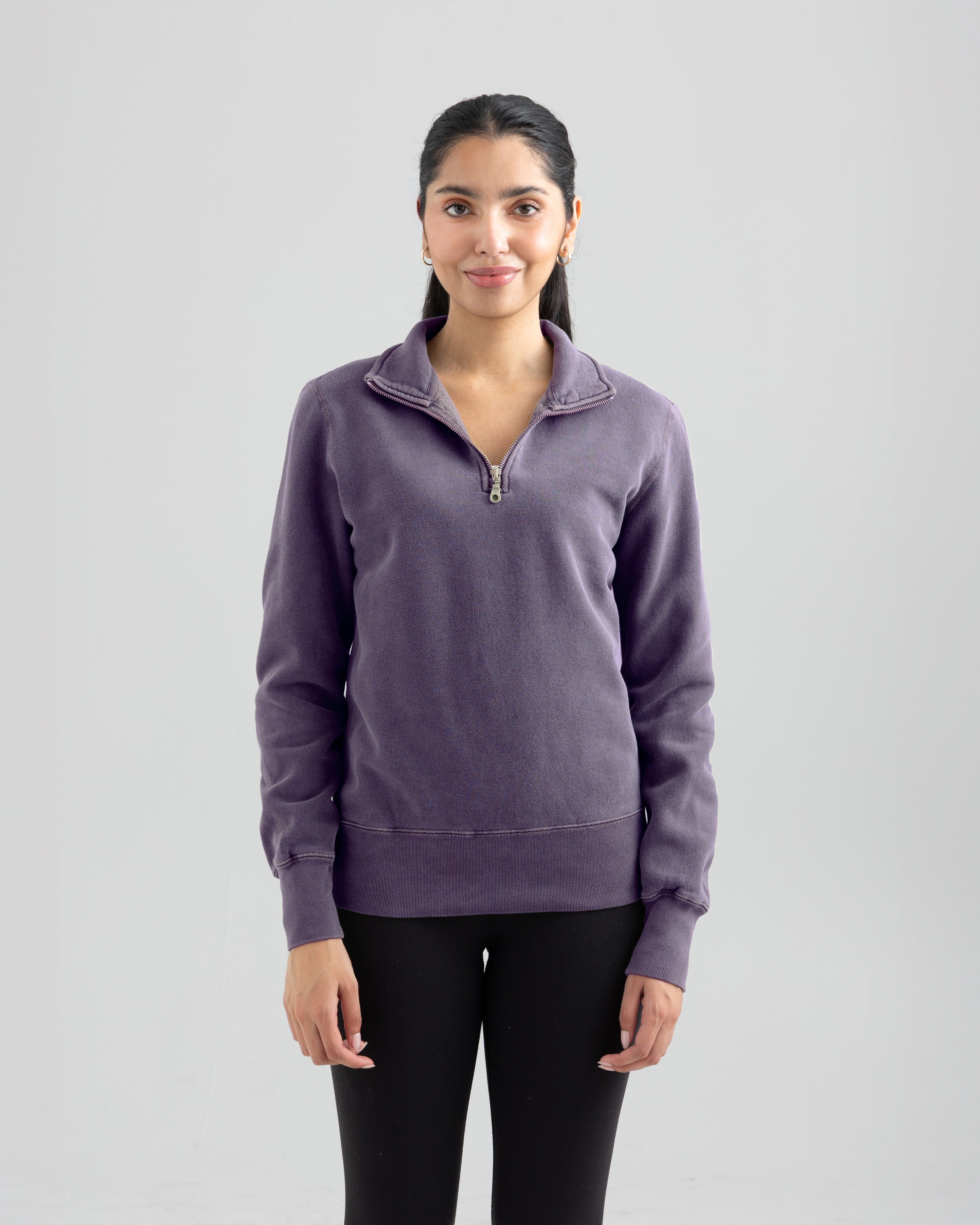 Tremblant Zip Mock - W1652