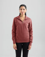 Load image into Gallery viewer, Tremblant Zip Mock - W1652
