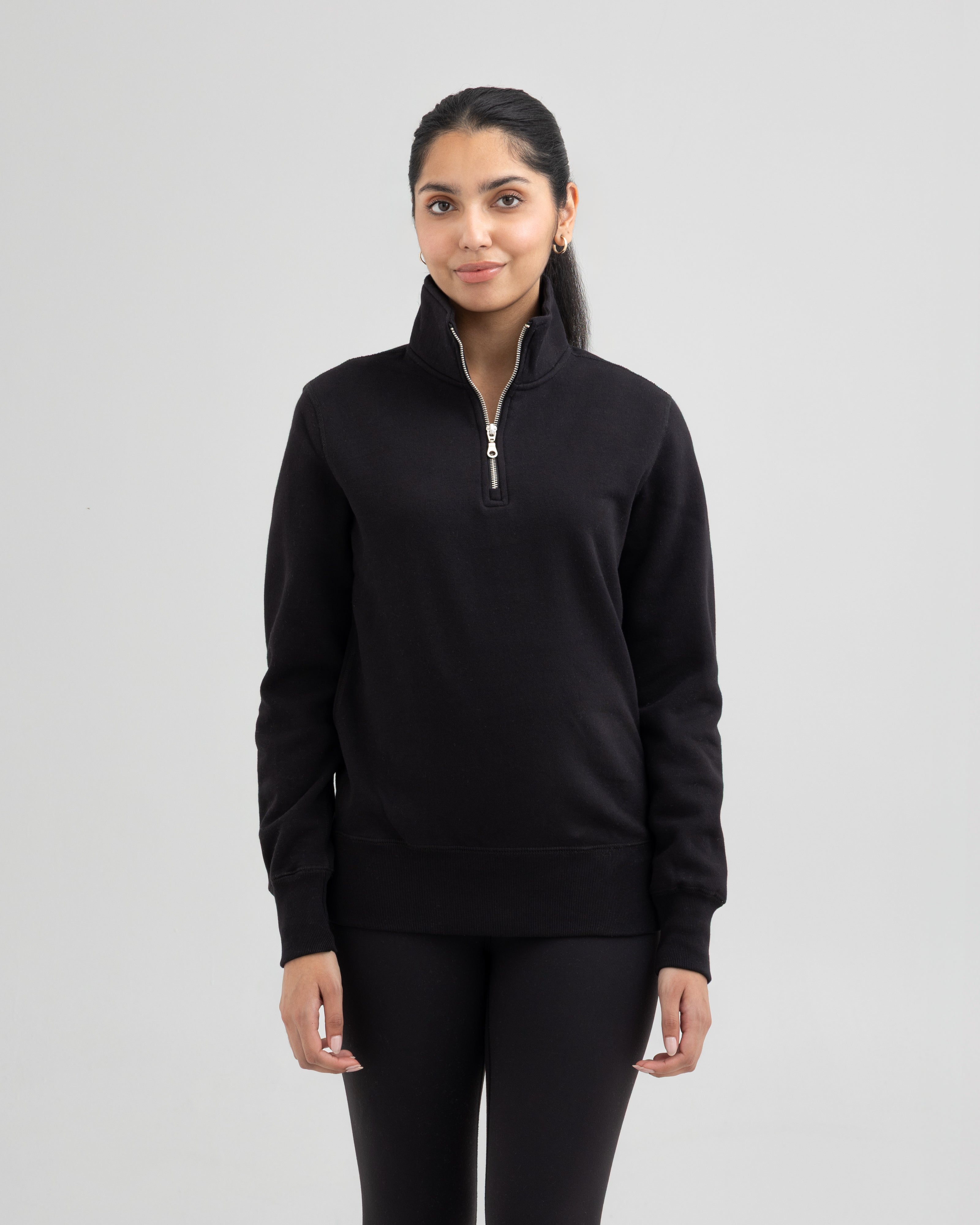 Tremblant Zip Mock - W1652