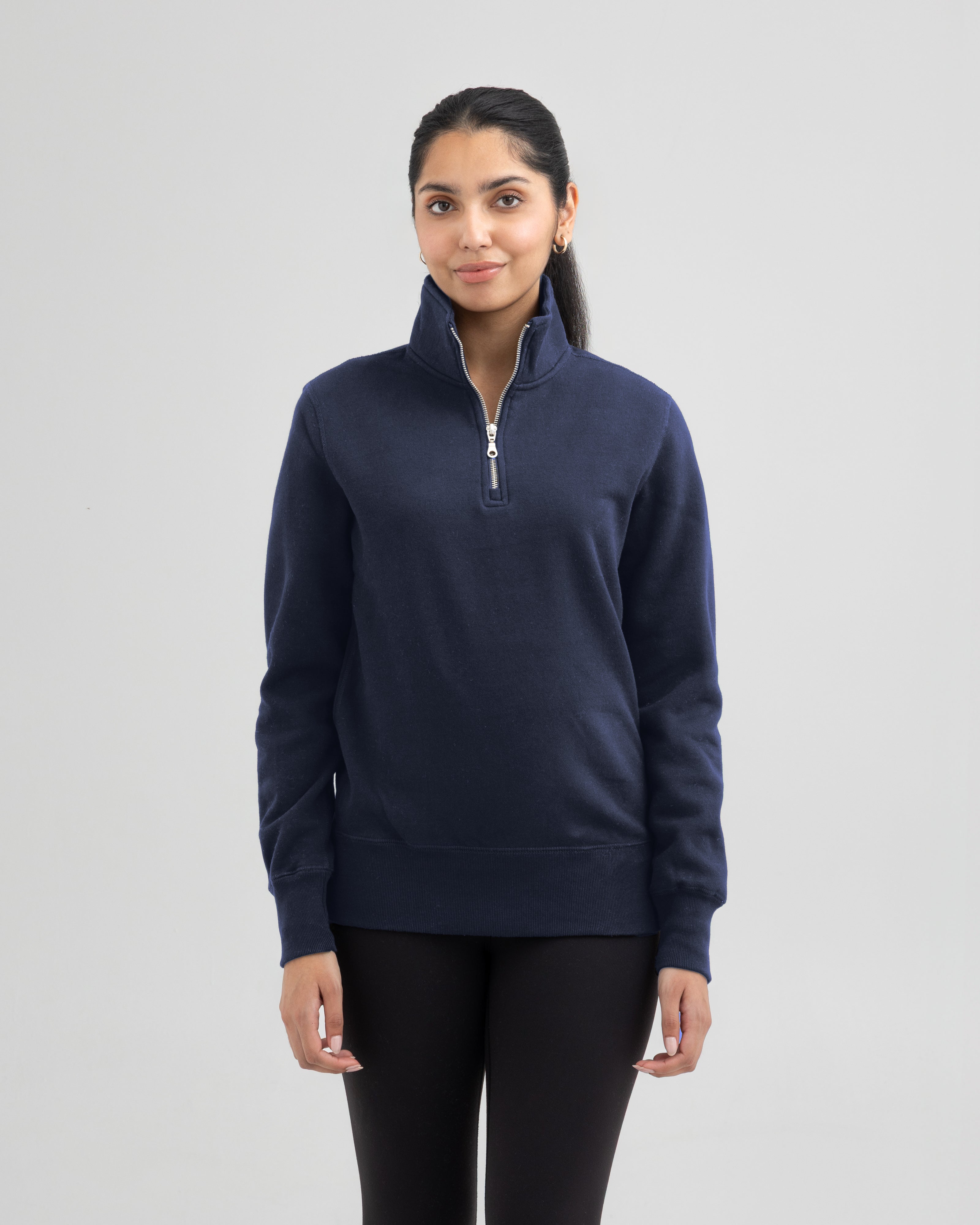 Tremblant Zip Mock - W1652