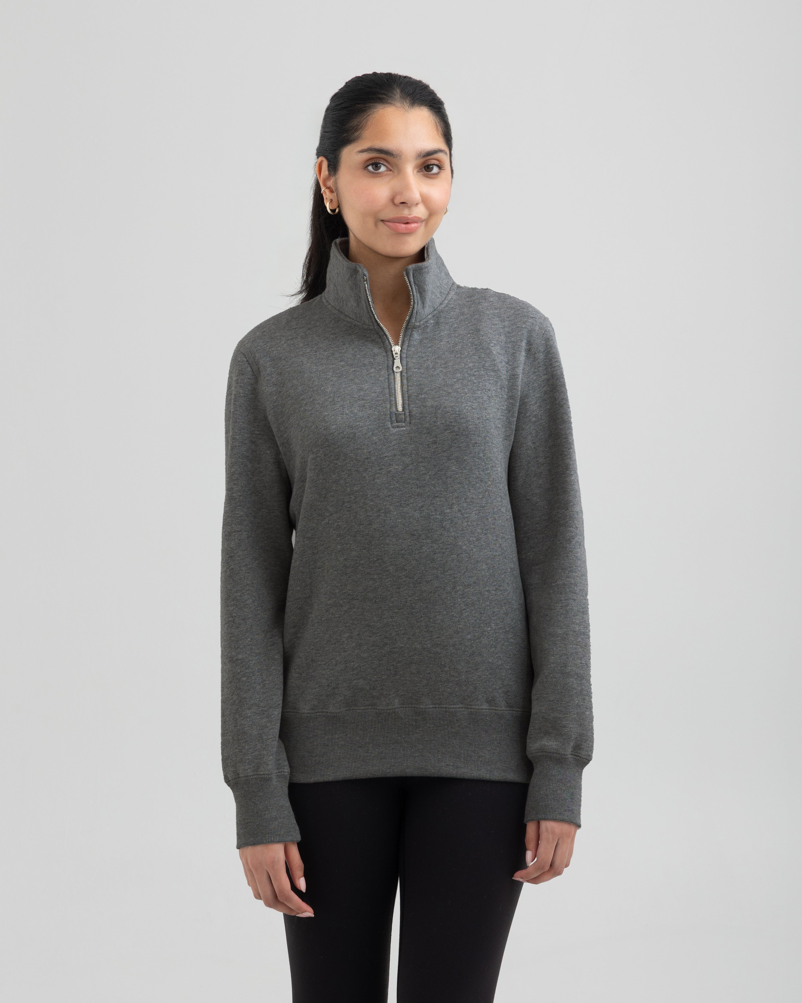 Tremblant Zip Mock - W1652