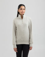 Load image into Gallery viewer, Tremblant Zip Mock - W1652
