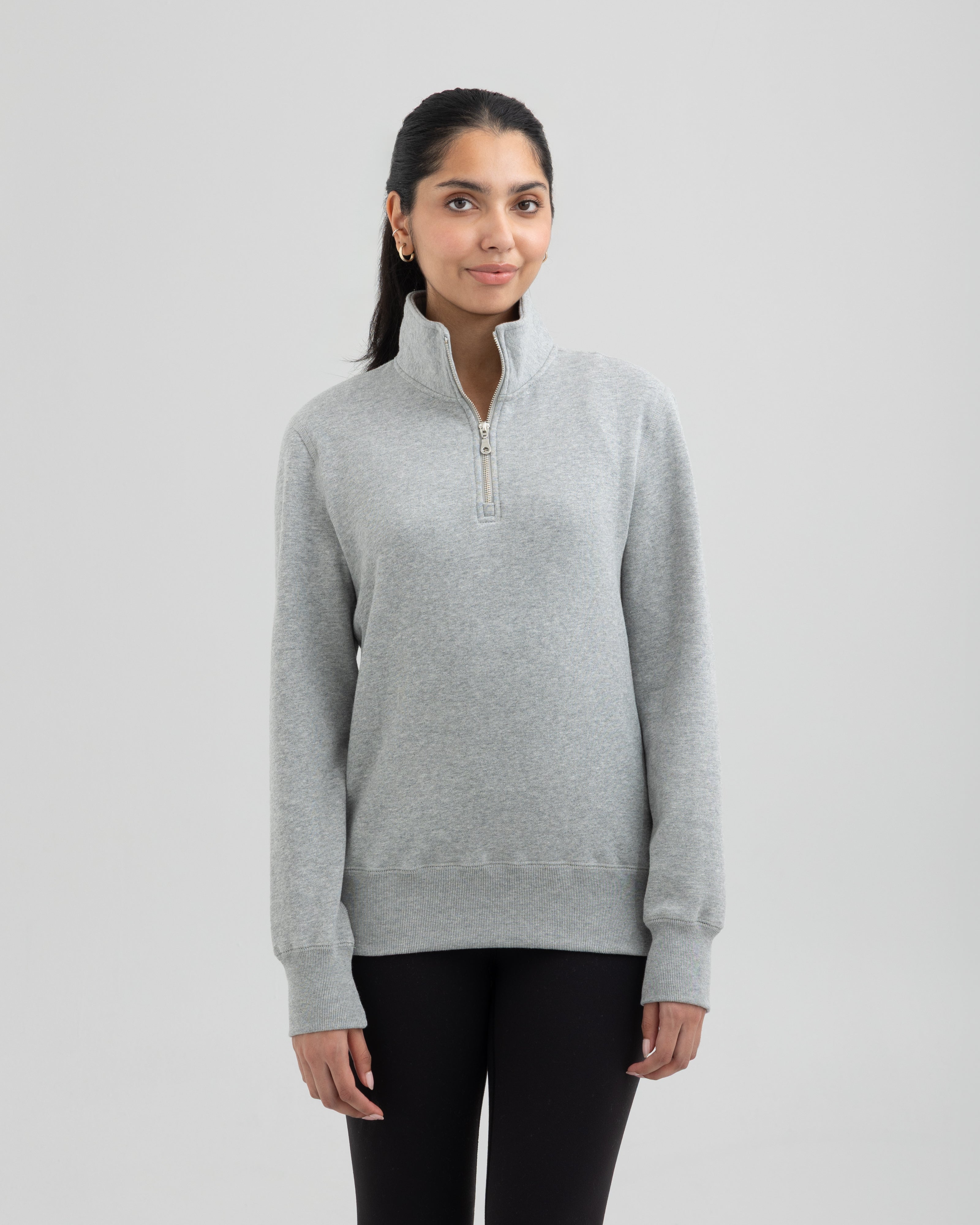 Tremblant Zip Mock - W1652