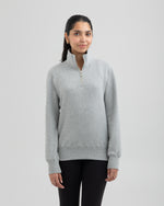 Load image into Gallery viewer, Tremblant Zip Mock - W1652
