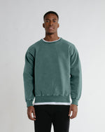 Load image into Gallery viewer, Model in W2001 (Polar Crewneck), Pine Sand
