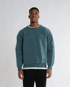 Men's Crew Neck Sweater Heritage Collection (Heavy Weight Fleece