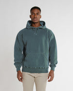 Load image into Gallery viewer, Model in W2003 (Deluxe Hoody), Pine Sand
