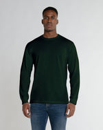 Load image into Gallery viewer, Model in W8903 (Mountain Tee), Park Green
