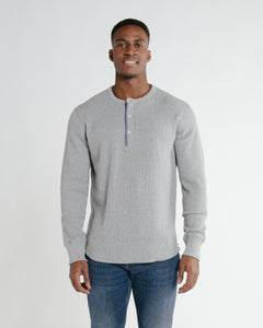 Model in W1510 (Harrison Henley), Grey Mix