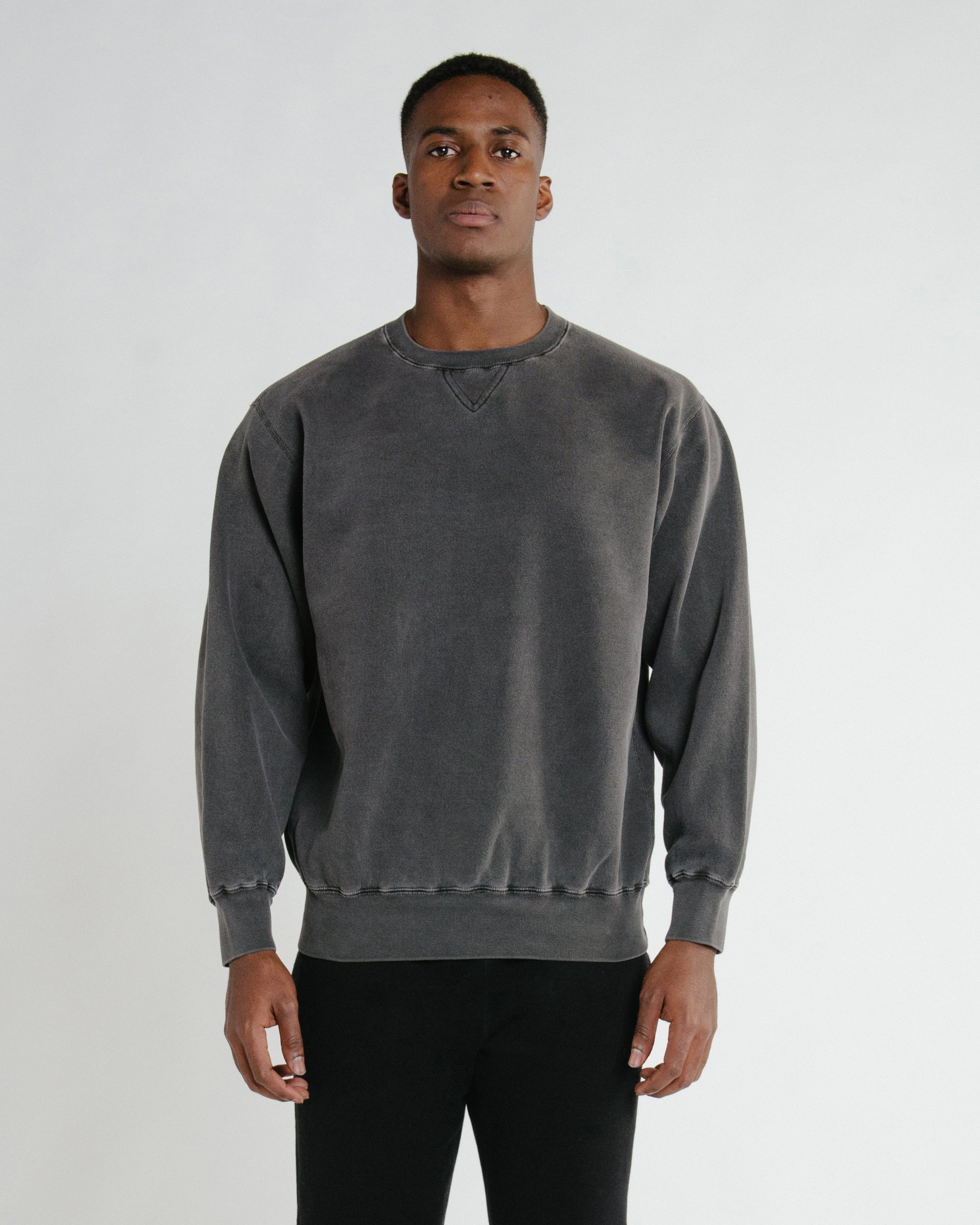 Rosewater, Pure Cashmere Relaxed Crew Neck Sweater