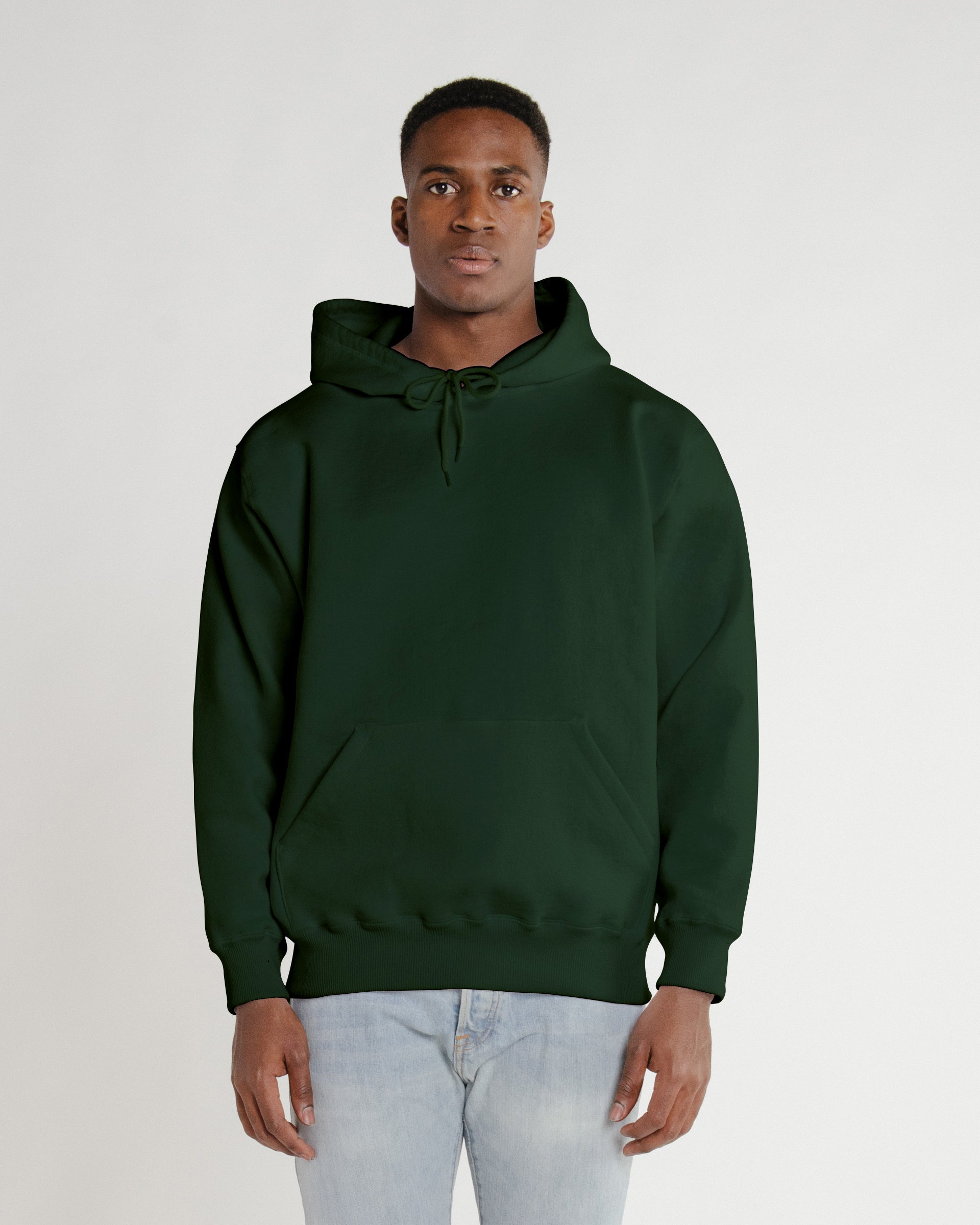 Deluxe Quarter Zip Fleece Hoodie