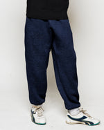 Load image into Gallery viewer, Model in WK026 (Breton Pants), Midnight Navy
