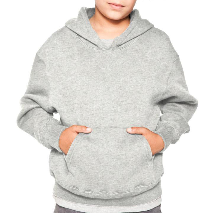 Model in WK029 (Zed Hoody), Grey Mix