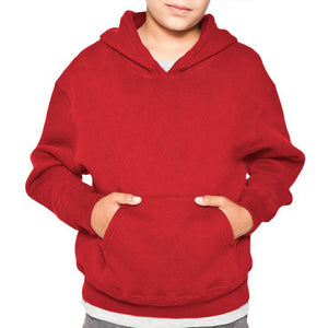 Model in WK029 (Zed Hoody), Harvest Red