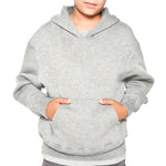 Load image into Gallery viewer, Model in WY029 (Moose Hoody), Grey Mix
