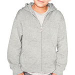 Load image into Gallery viewer, Model in WY030 (Ogopogo Hoody), Grey Mix
